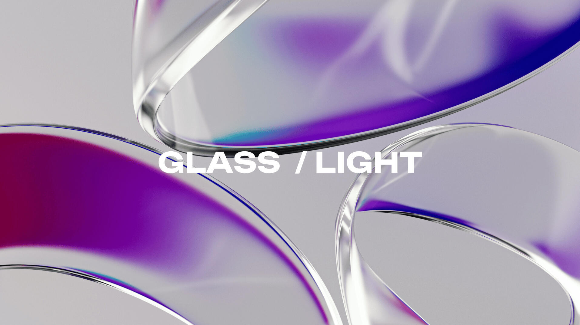 Glass and light project
